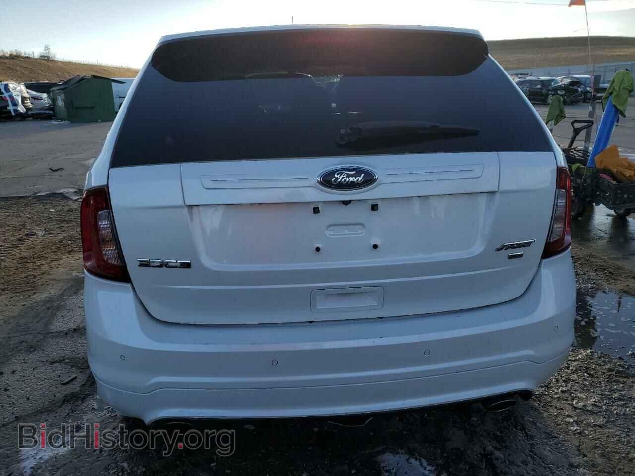 2012 FORD EDGE - VIN: 2FMDK4AK9CBA53278 - Фото 6