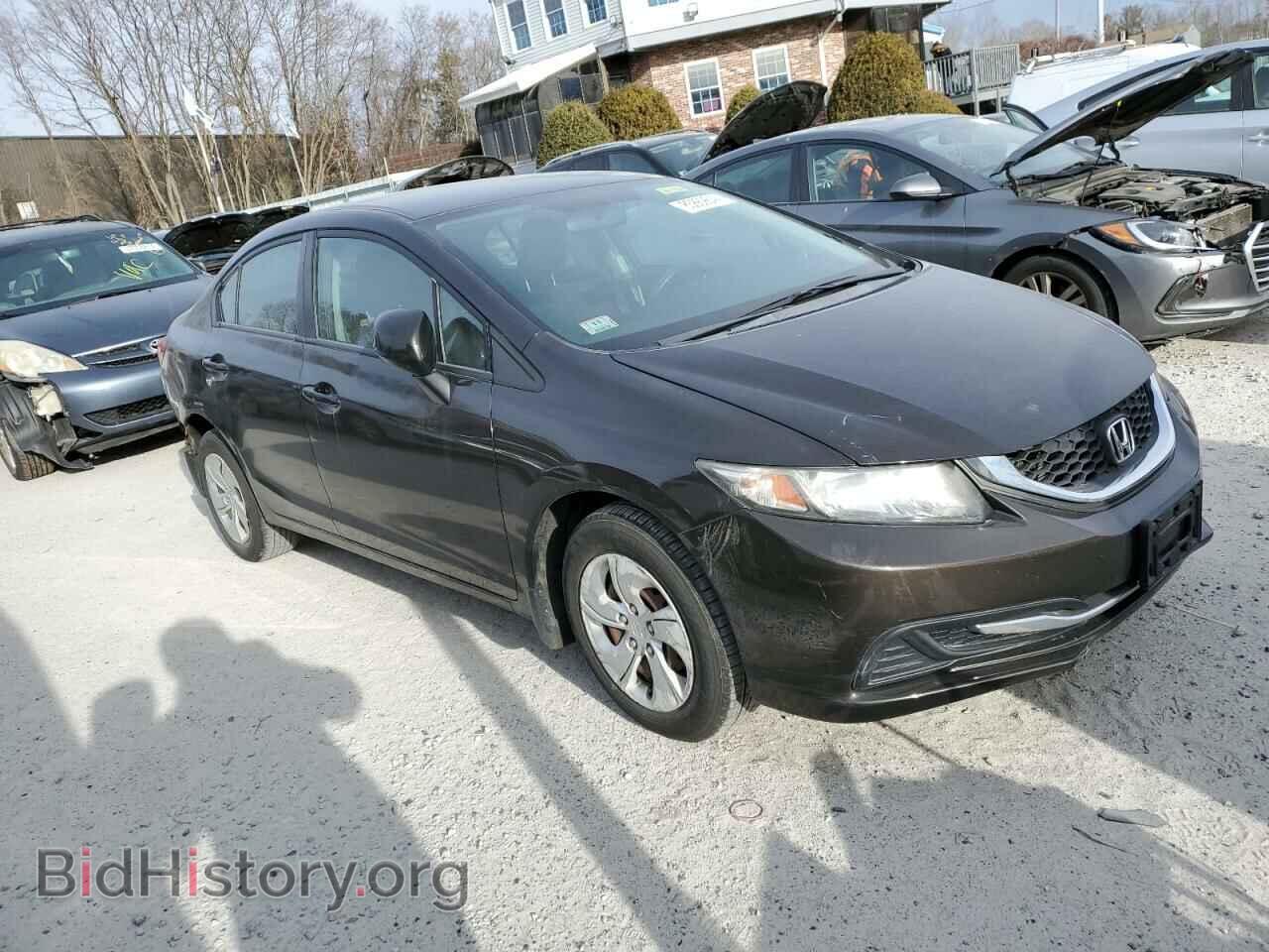 2013 HONDA CIVIC - VIN: 2HGFB2F54DH561453 - Фото 4