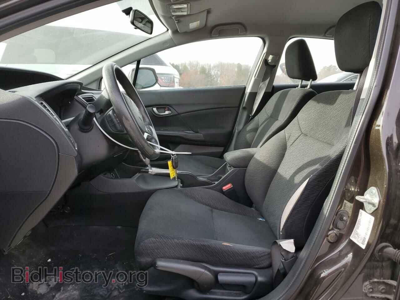 2013 HONDA CIVIC - VIN: 2HGFB2F54DH561453 - Фото 7