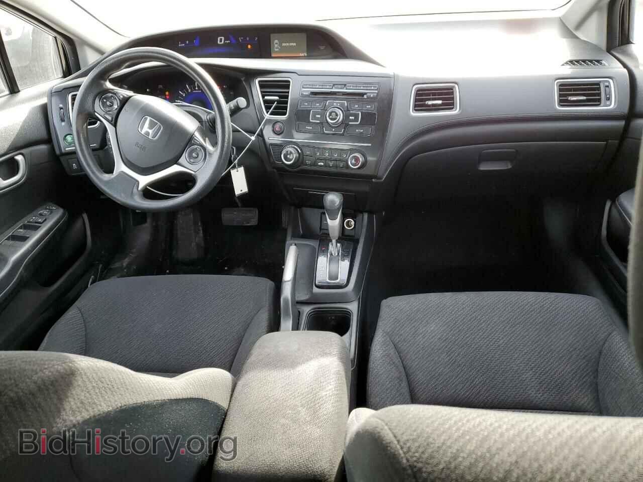 2013 HONDA CIVIC - VIN: 2HGFB2F54DH561453 - Фото 8