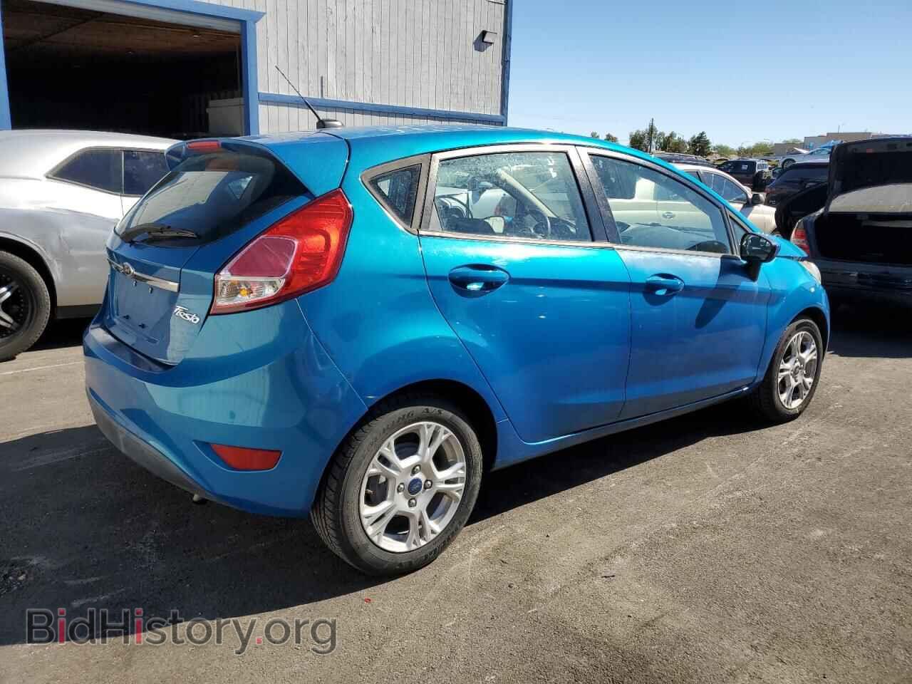 2014 FORD FIESTA - VIN: 3FADP4EJ5EM166269 - Фото 3