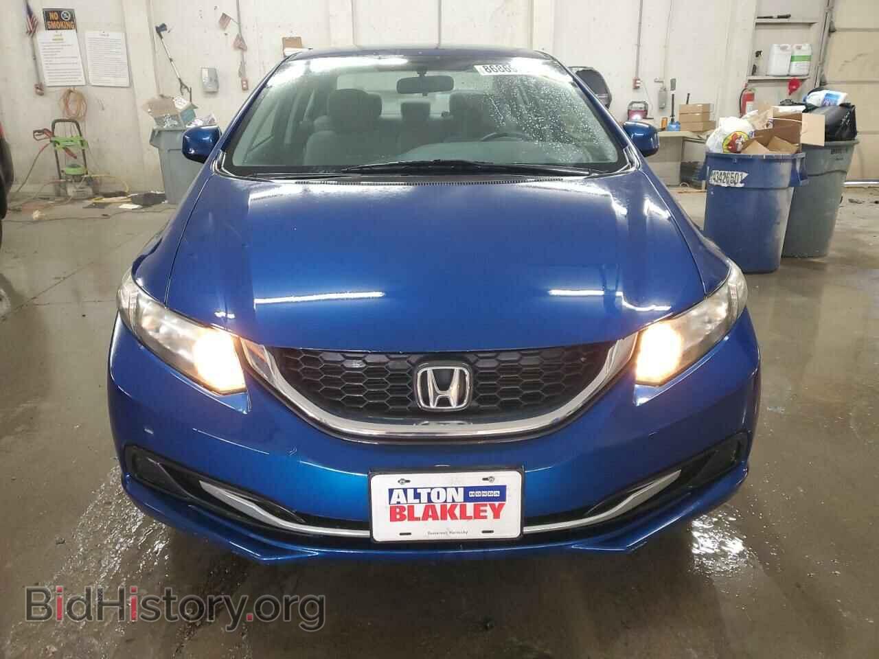 2013 HONDA CIVIC - VIN: 19XFB2F50DE100051 - Фото 5