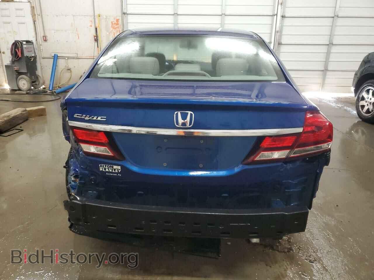 2013 HONDA CIVIC - VIN: 19XFB2F50DE100051 - Фото 6