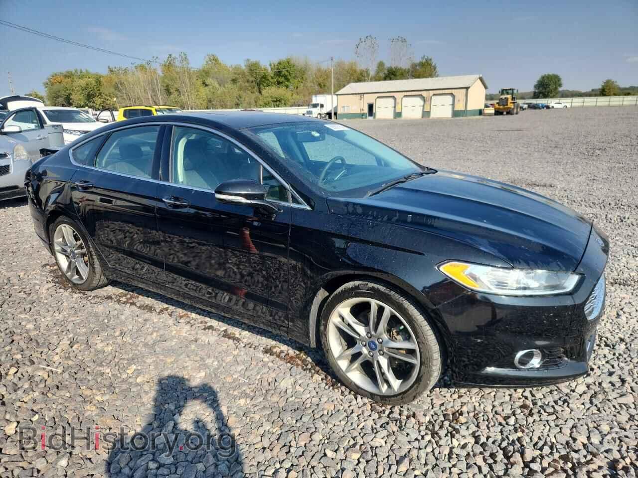 2016 FORD FUSION - VIN: 3FA6P0K98GR113342 - Фото 4