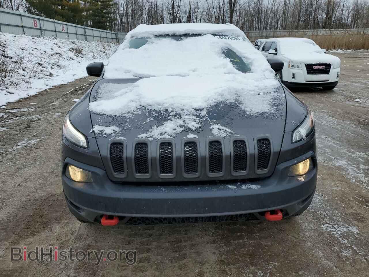 2016 JEEP CHEROKEE - VIN: 1C4PJMBS7GW378163 - Фото 5