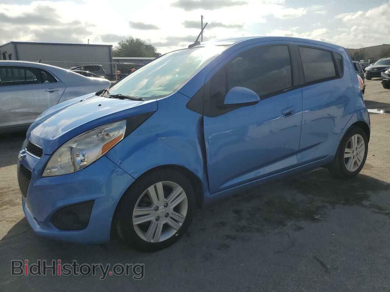 Photo KL8CD6S92EC466639 - CHEVROLET SPARK 2014