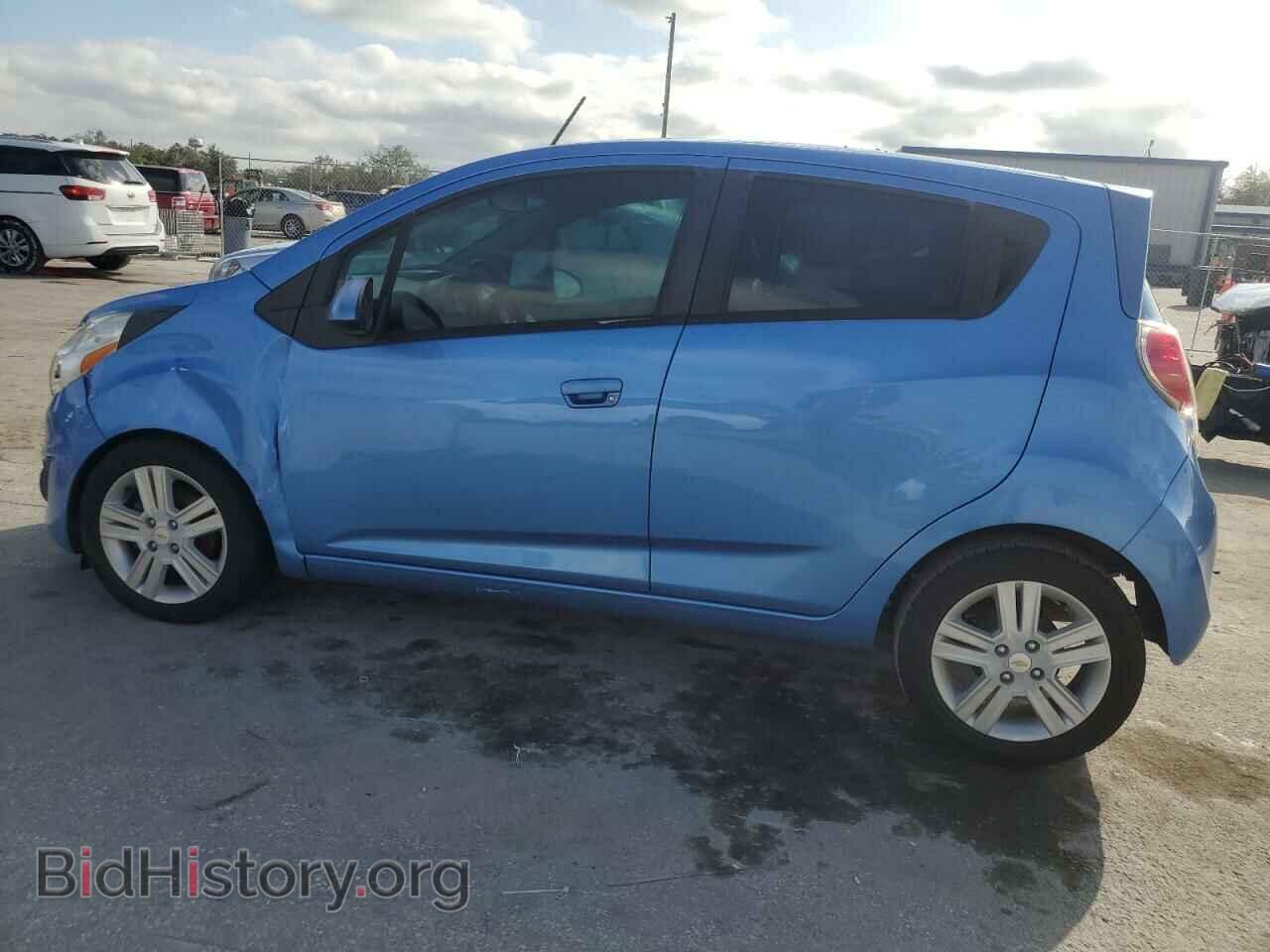 2014 CHEVROLET SPARK - VIN: KL8CD6S92EC466639 - Фото 2