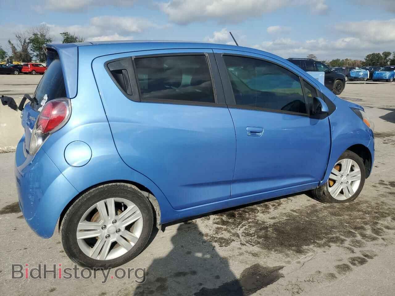 2014 CHEVROLET SPARK - VIN: KL8CD6S92EC466639 - Фото 3