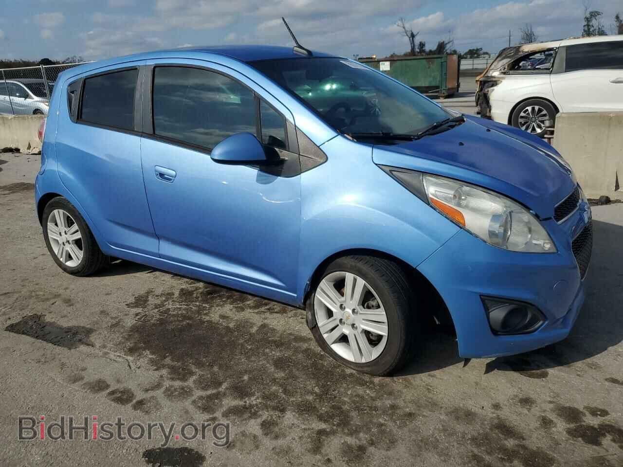 2014 CHEVROLET SPARK - VIN: KL8CD6S92EC466639 - Фото 4
