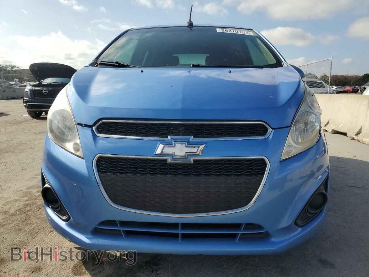 2014 CHEVROLET SPARK - VIN: KL8CD6S92EC466639 - Фото 5