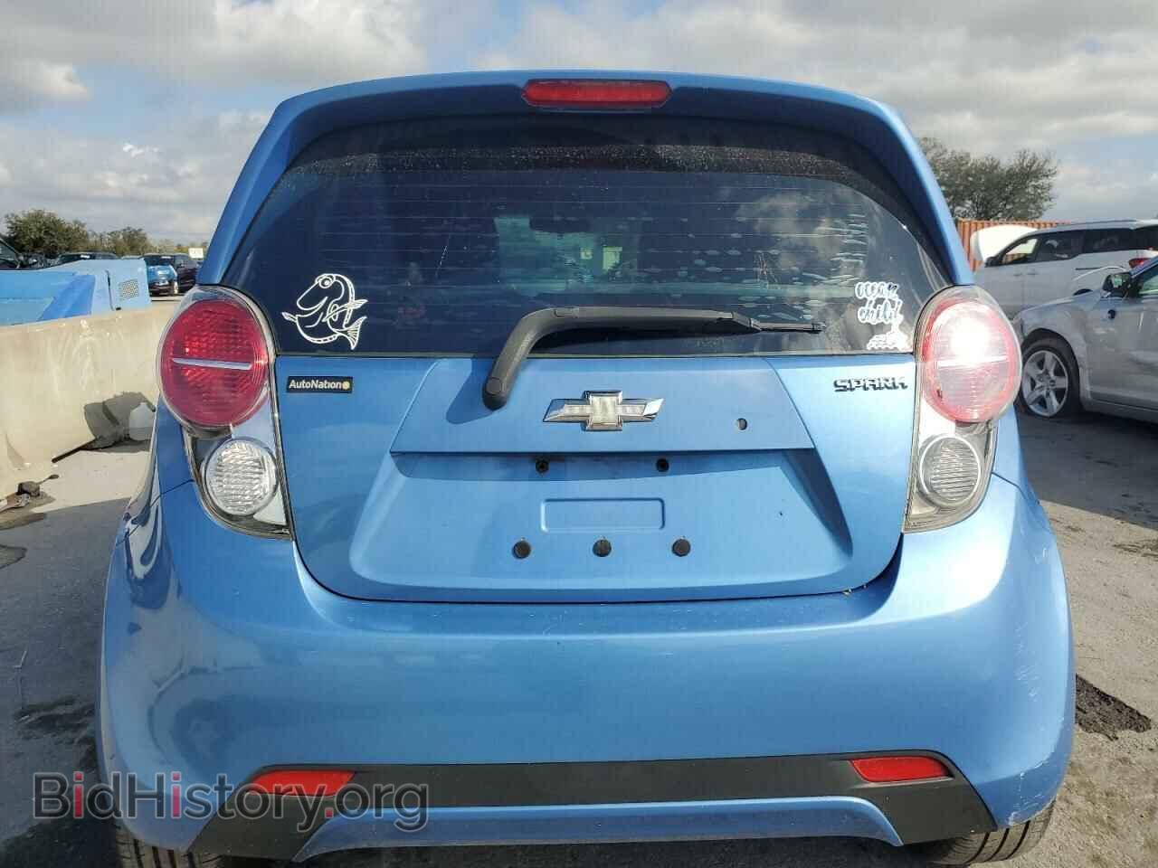 2014 CHEVROLET SPARK - VIN: KL8CD6S92EC466639 - Фото 6