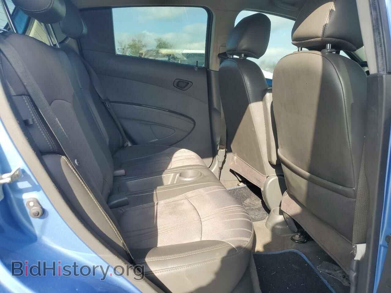 2014 CHEVROLET SPARK - VIN: KL8CD6S92EC466639 - Фото 10