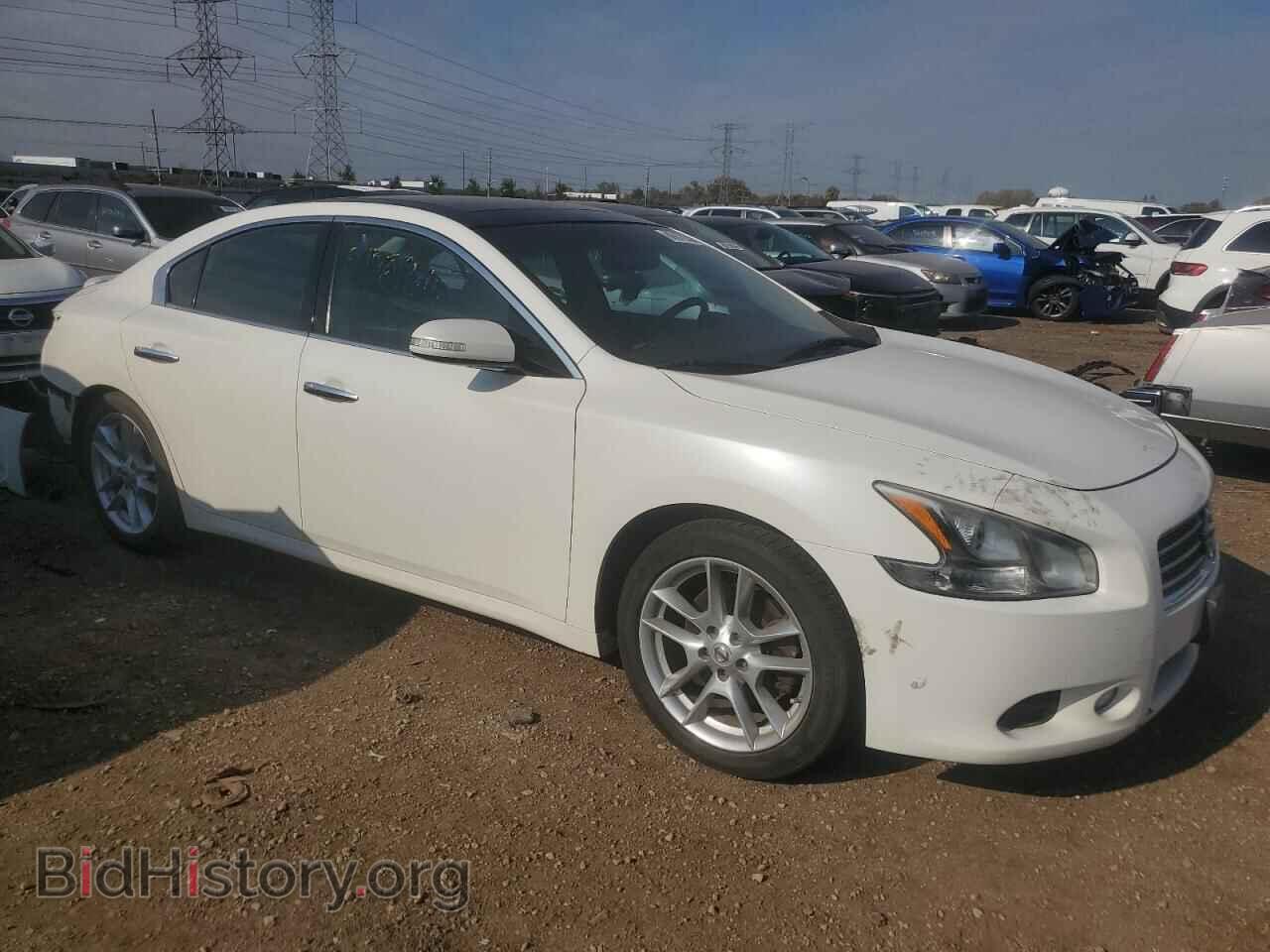 2011 NISSAN MAXIMA - VIN: 1N4AA5AP0BC814439 - Фото 4