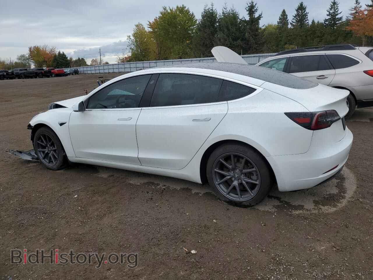 2019 TESLA MODEL 3 - VIN: 5YJ3E1EB8KF482042 - Фото 2