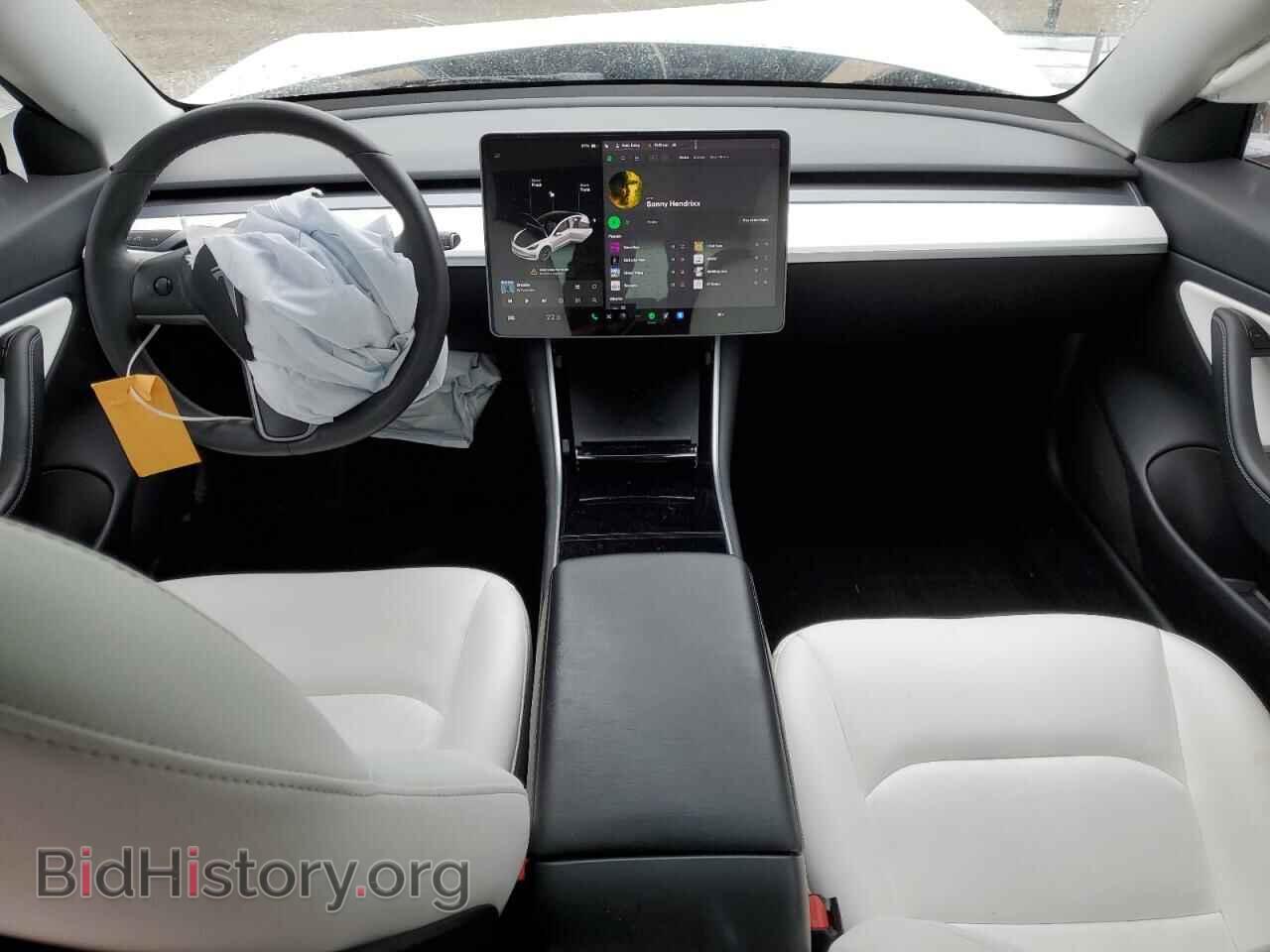2019 TESLA MODEL 3 - VIN: 5YJ3E1EB8KF482042 - Фото 8