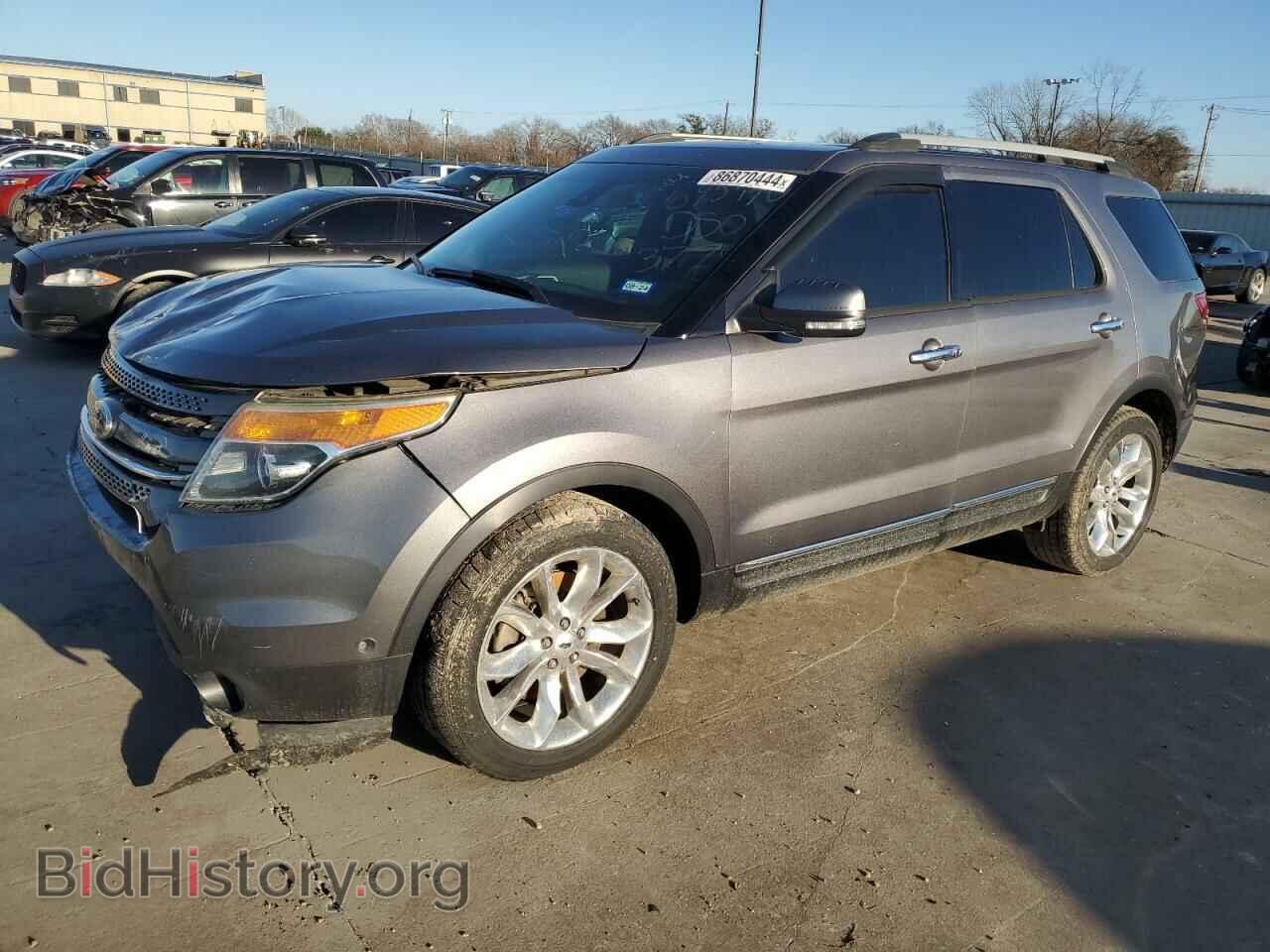 Фотография 1FM5K7F80EGC06788 - FORD EXPLORER 2014