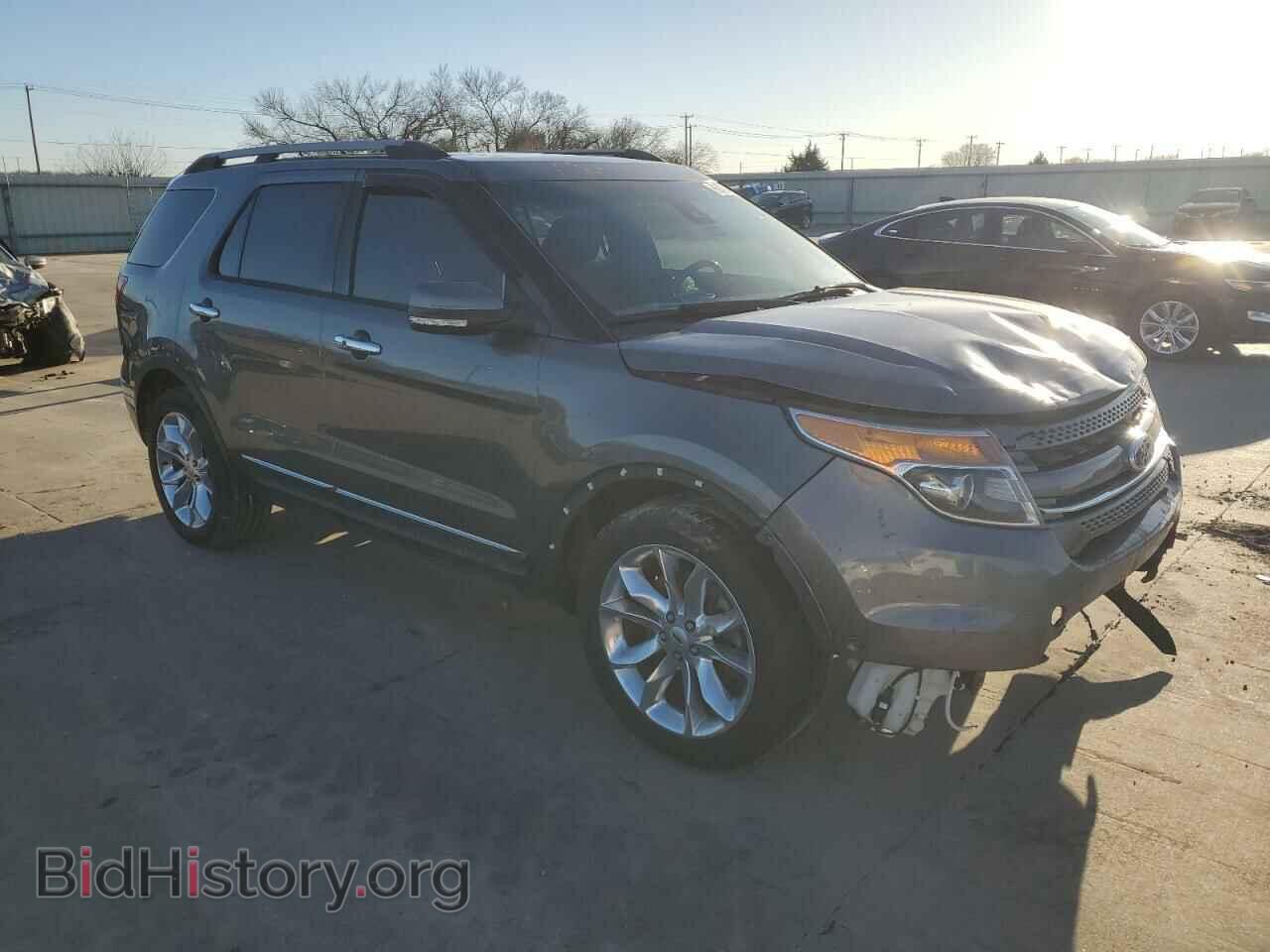 2014 FORD EXPLORER - VIN: 1FM5K7F80EGC06788 - Фото 4