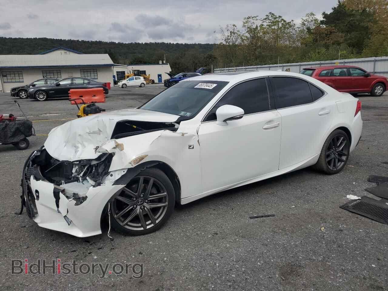 Фотография JTHBF1D27F5044161 - LEXUS IS 2015