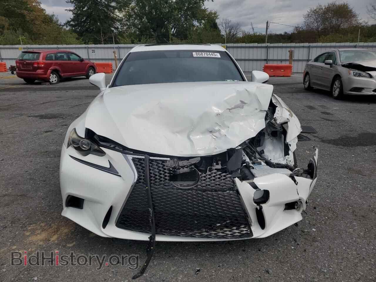 2015 LEXUS IS - VIN: JTHBF1D27F5044161 - Photo 5