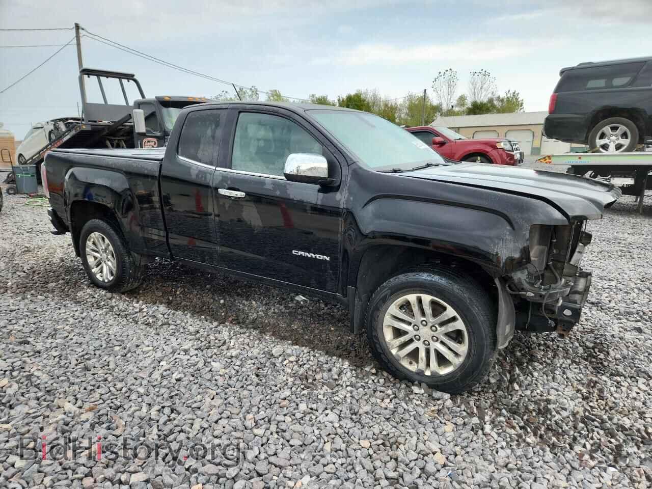 2016 GMC CANYON - VIN: 1GTH5DE35G1142296 - Фото 4