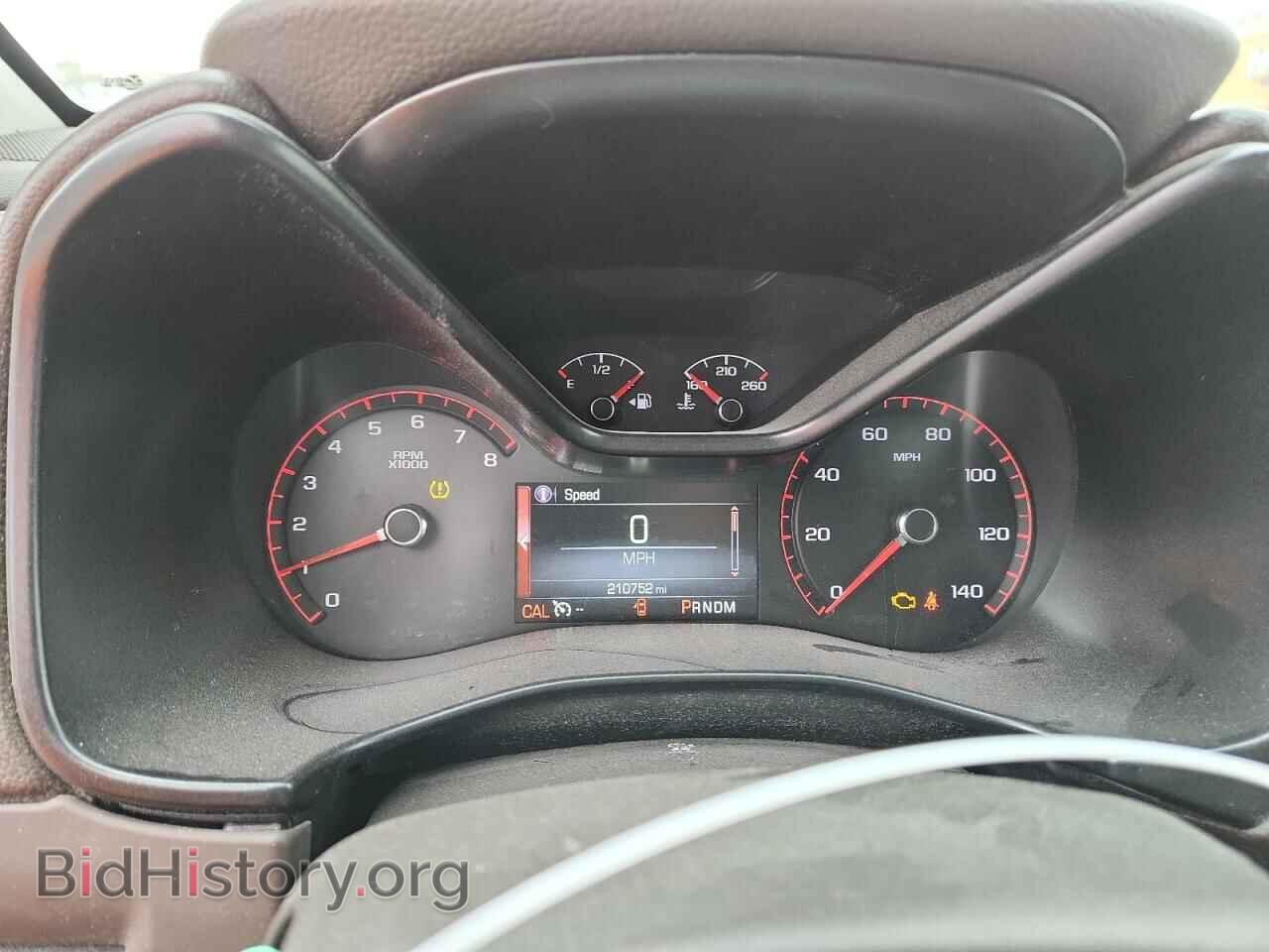 2016 GMC CANYON - VIN: 1GTH5DE35G1142296 - Фото 9