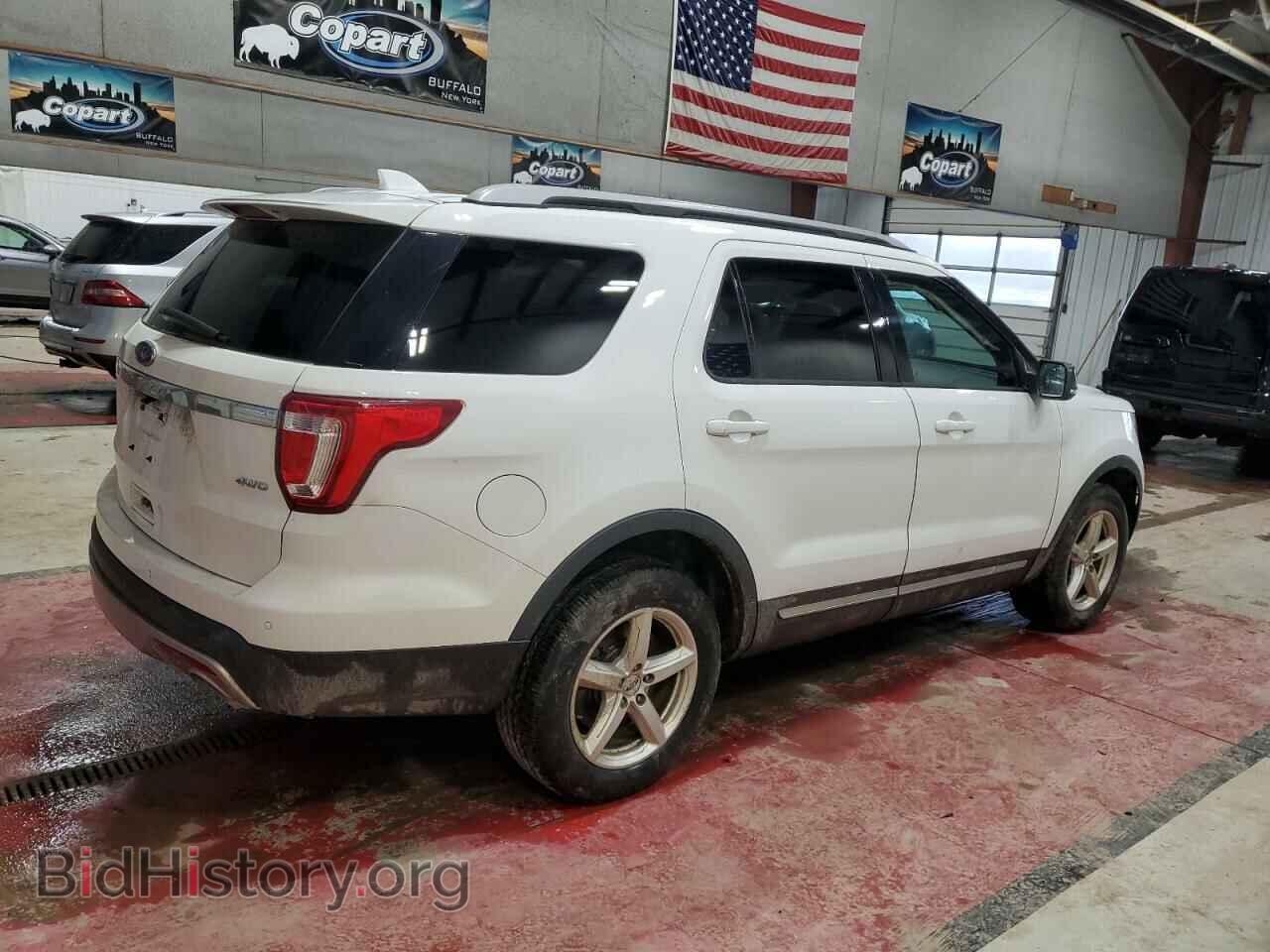 2017 FORD EXPLORER - VIN: 1FM5K8D83HGE09705 - Фото 3
