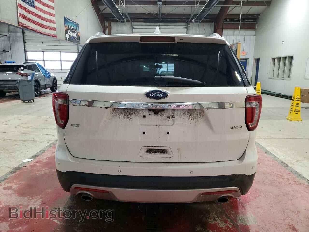 2017 FORD EXPLORER - VIN: 1FM5K8D83HGE09705 - Фото 6