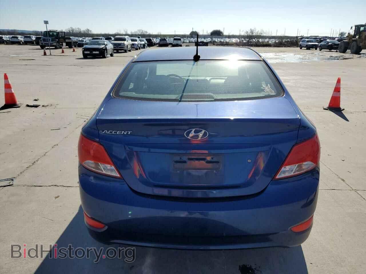 2017 HYUNDAI ACCENT - VIN: KMHCT4AE3HU292572 - Фото 6
