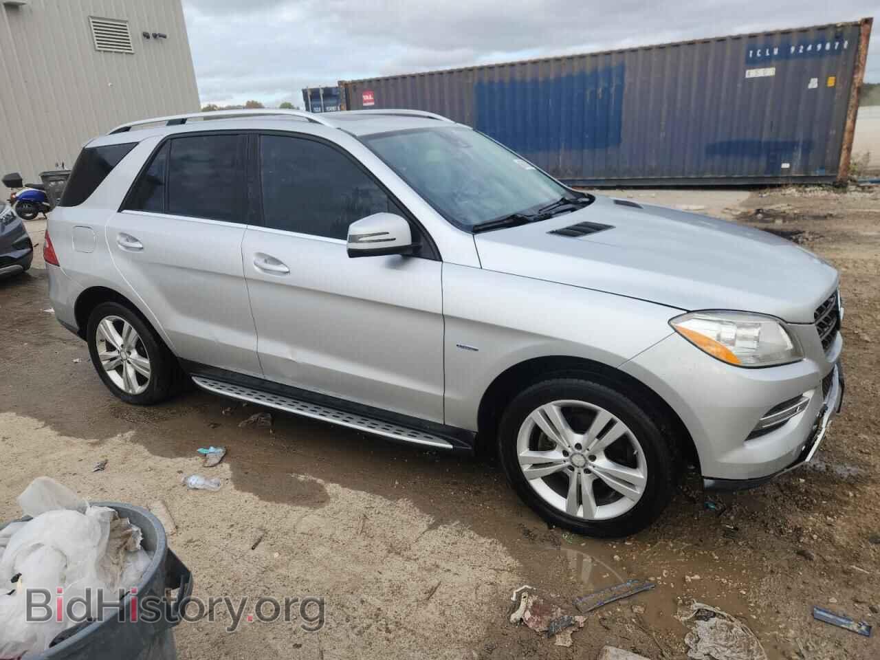 2012 MERCEDES-BENZ M-CLASS - VIN: 4JGDA5HB3CA043145 - Photo 4