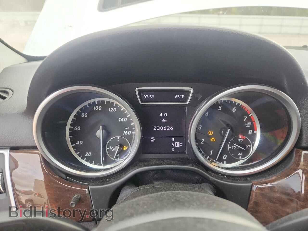 2012 MERCEDES-BENZ M-CLASS - VIN: 4JGDA5HB3CA043145 - Photo 9