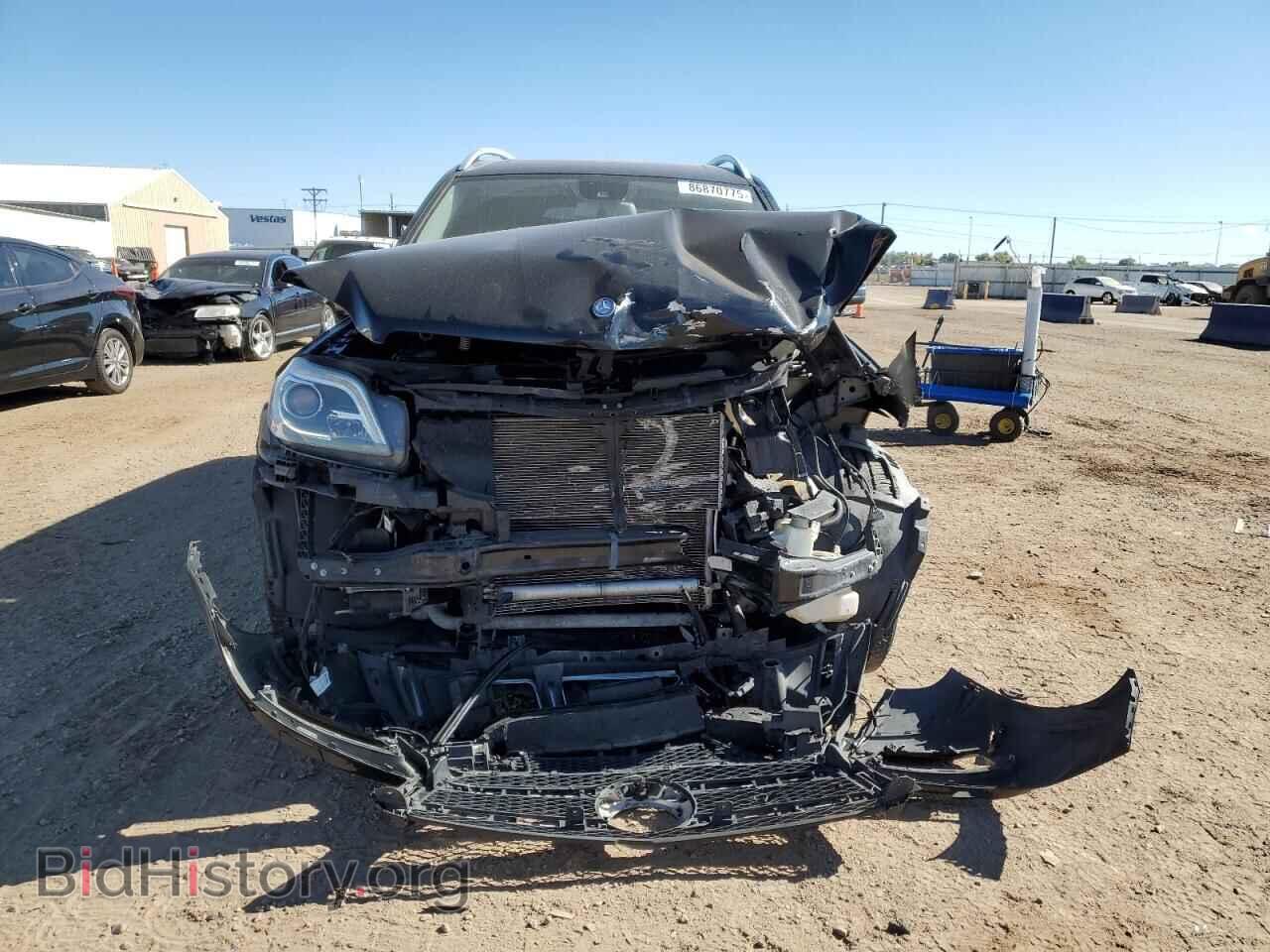 2014 MERCEDES-BENZ GL-CLASS - VIN: 4JGDF7CE7EA406645 - Фото 5