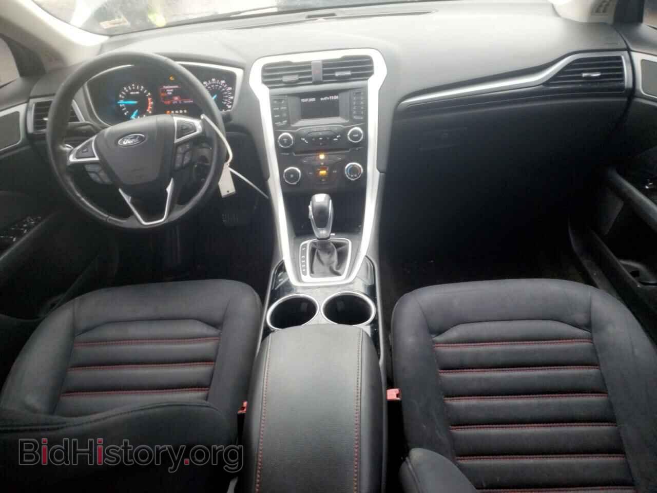 2013 FORD FUSION - VIN: 3FA6P0HR6DR106618 - Фото 8