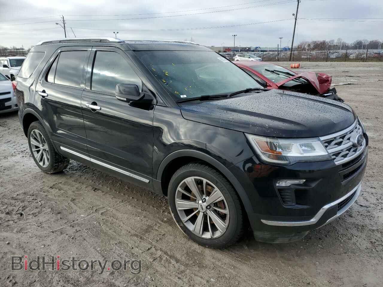 2018 FORD EXPLORER - VIN: 1FM5K8F8XJGA04833 - Фото 4