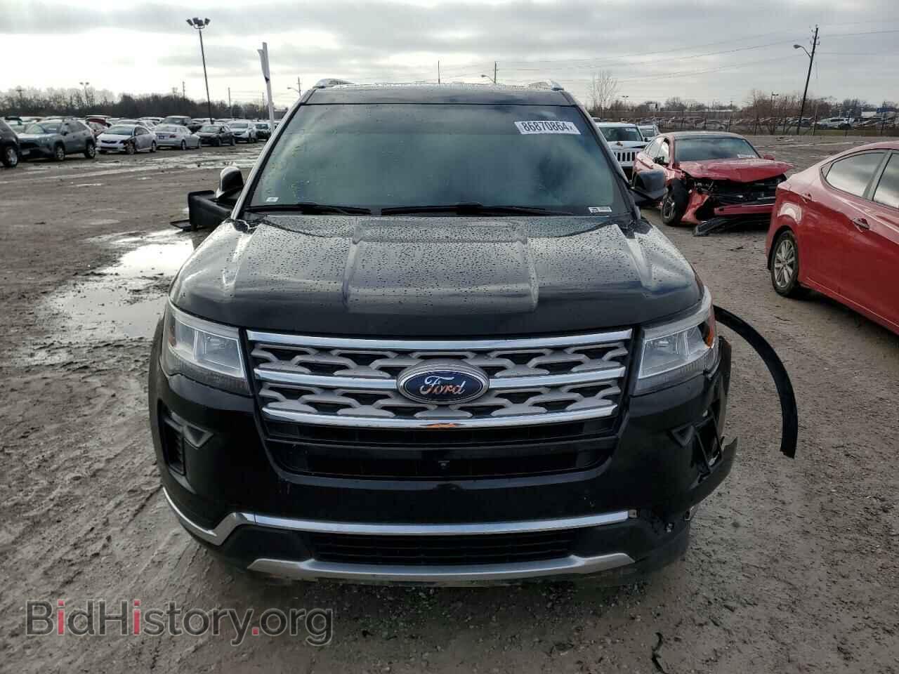 2018 FORD EXPLORER - VIN: 1FM5K8F8XJGA04833 - Фото 5