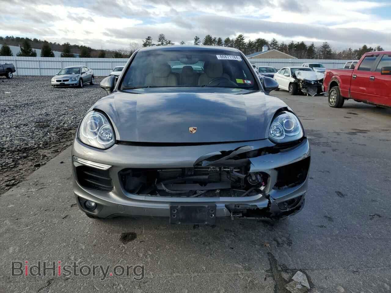 2018 PORSCHE CAYENNE - VIN: WP1AA2A25JKA05180 - Фото 5