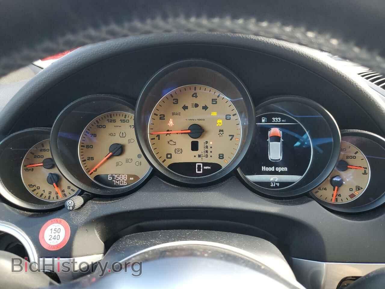 2018 PORSCHE CAYENNE - VIN: WP1AA2A25JKA05180 - Фото 9