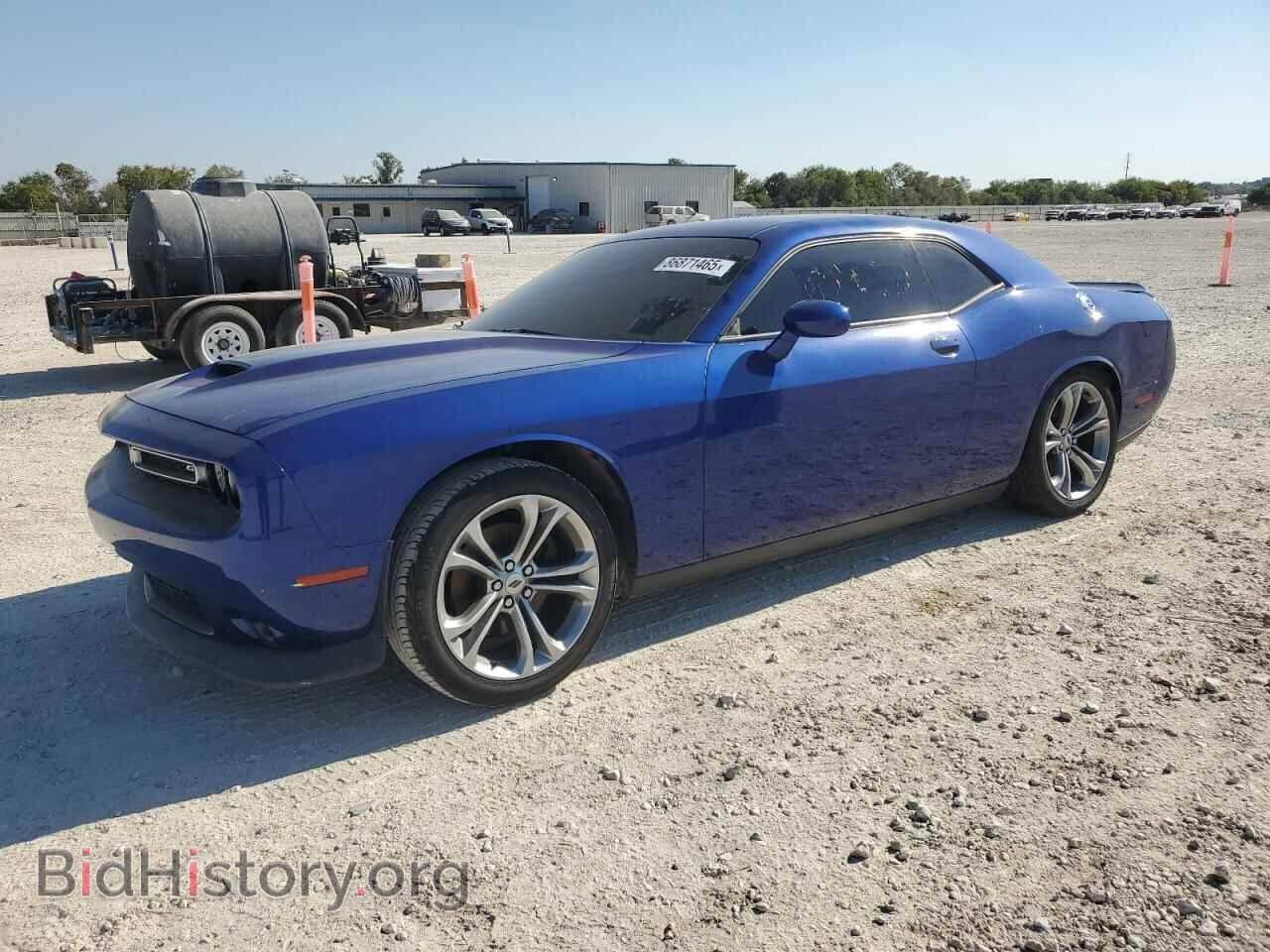 Фотография 2C3CDZJG0LH201676 - DODGE CHALLENGER 2020