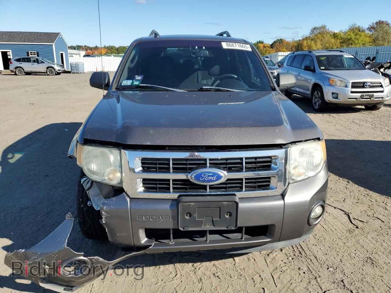 2011 FORD ESCAPE - VIN: 1FMCU9D75BKB92063 - Фото 5