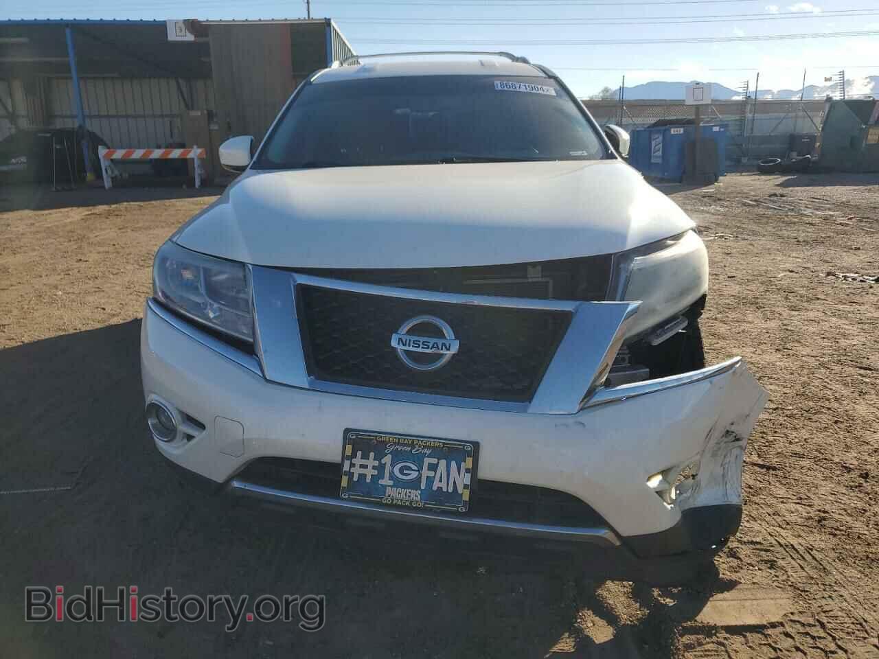 2015 NISSAN PATHFINDER - VIN: 5N1AR2MM2FC715853 - Фото 5