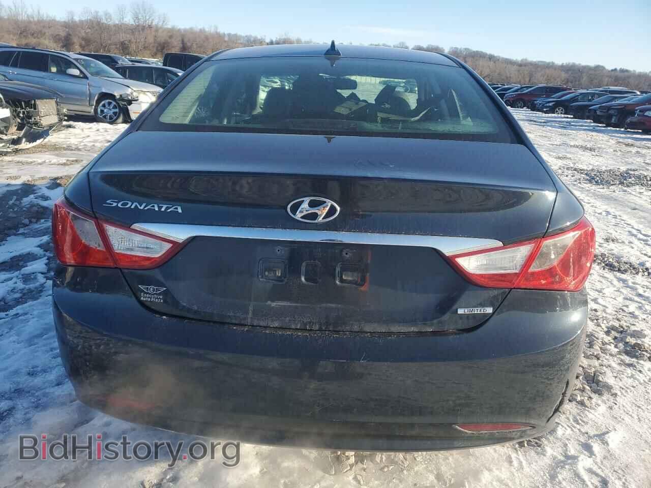 2013 HYUNDAI SONATA - VIN: 5NPEC4AC9DH632808 - Фото 6