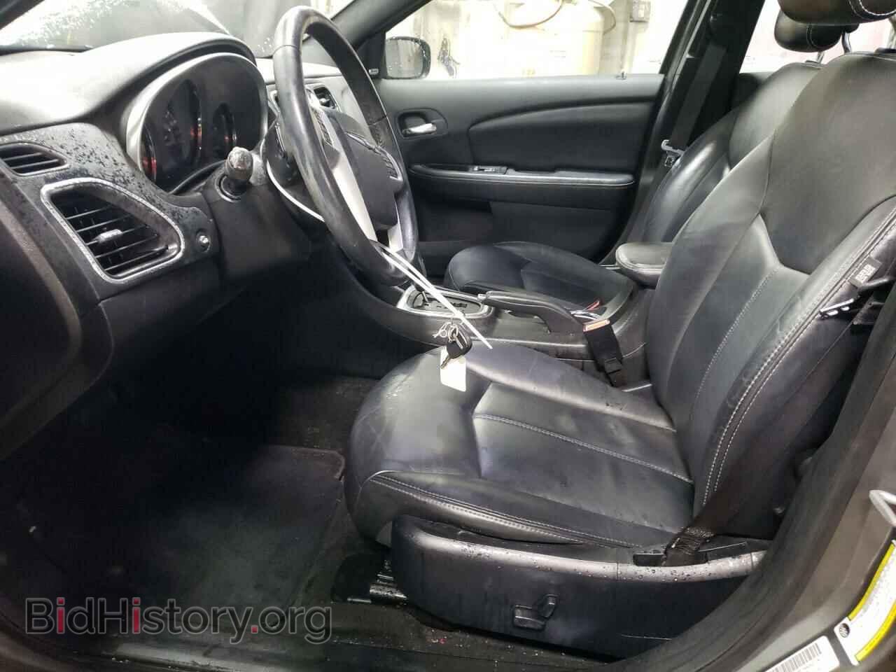 2013 CHRYSLER 200 - VIN: 1C3CCBCG9DN598482 - Фото 7