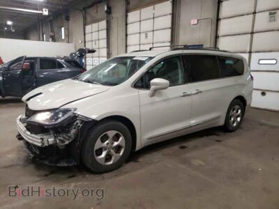 2017 Chrysler PACIFICA Touring L Plus, белый — VIN 2C4RC1EG2HR706205, Copart