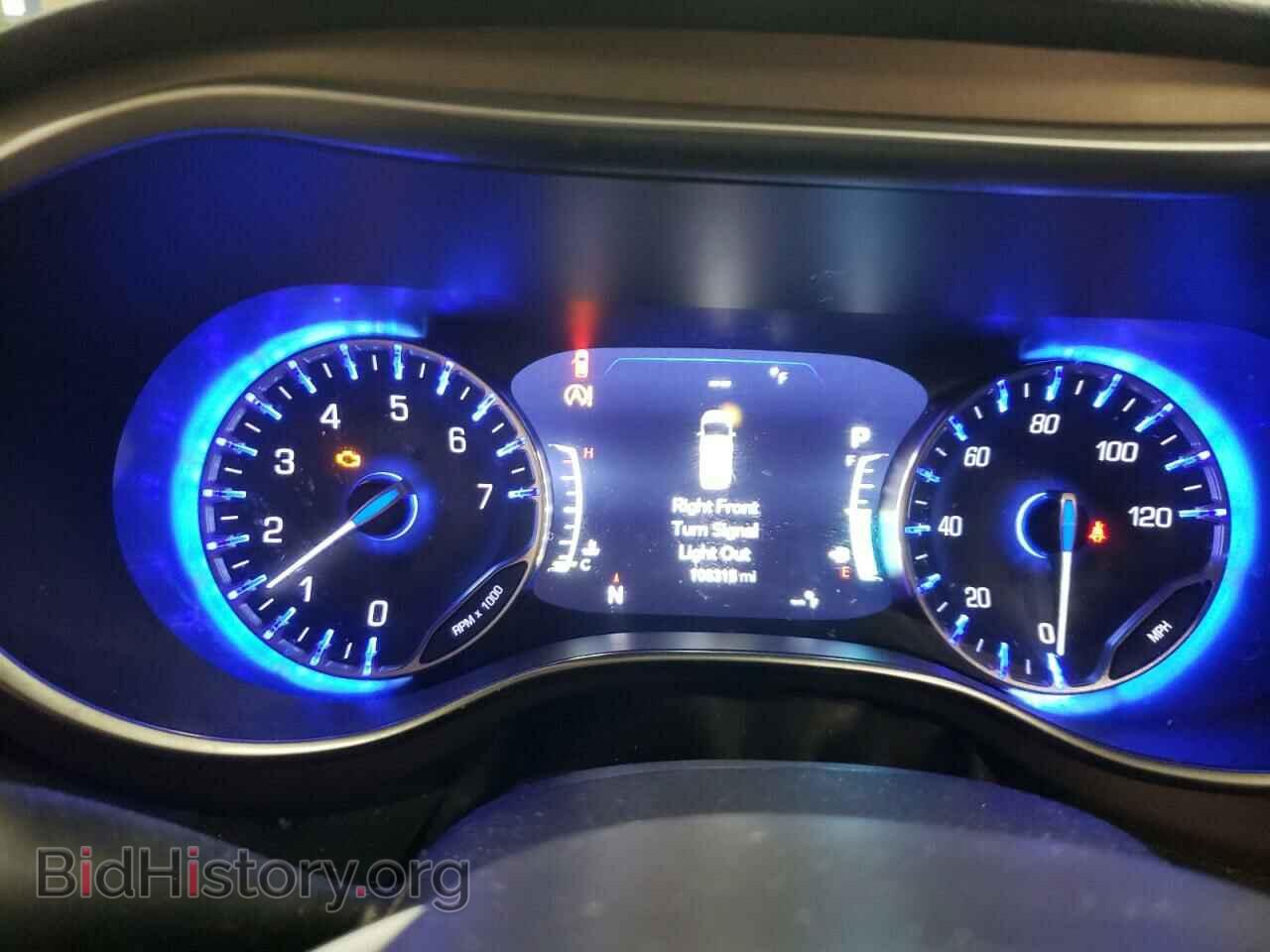 2017 CHRYSLER PACIFICA - VIN: 2C4RC1EG2HR706205 - Photo 9