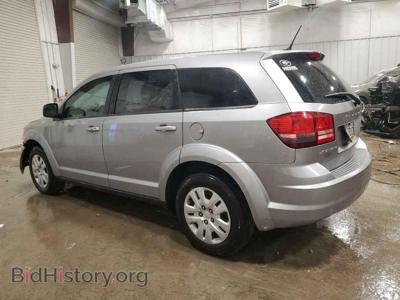 2015 DODGE JOURNEY - VIN: 3C4PDCAB6FT679675 - Фото 2