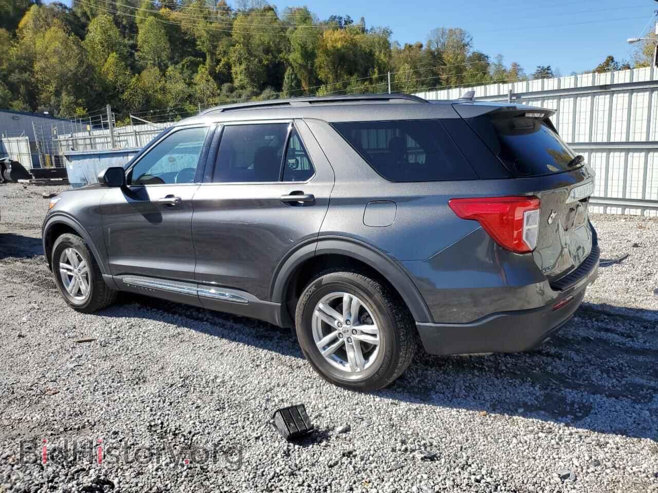 2020 FORD EXPLORER - VIN: 1FMSK8DH9LGC04935 - Фото 2
