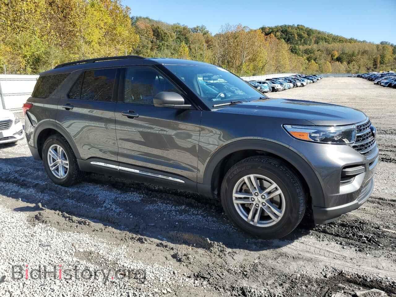 2020 FORD EXPLORER - VIN: 1FMSK8DH9LGC04935 - Фото 4