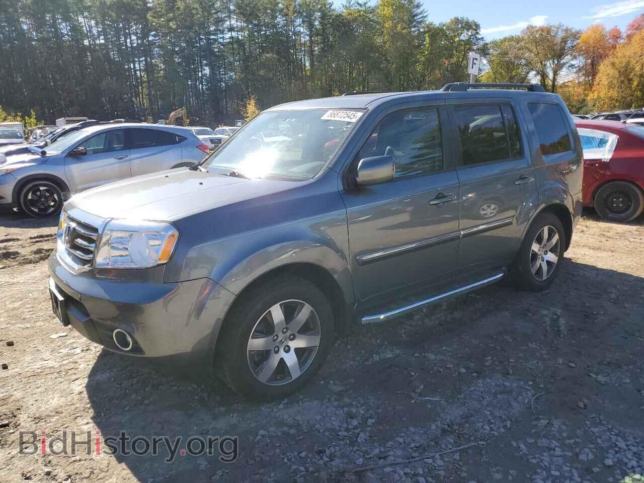 Photo 5FNYF4H97DB032916 - HONDA PILOT 2013