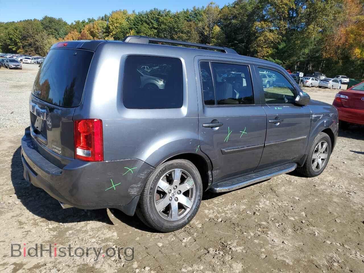 2013 HONDA PILOT - VIN: 5FNYF4H97DB032916 - Фото 3