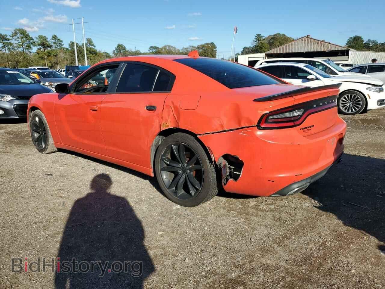 2016 DODGE CHARGER - VIN: 2C3CDXHG3GH312996 - Фото 2