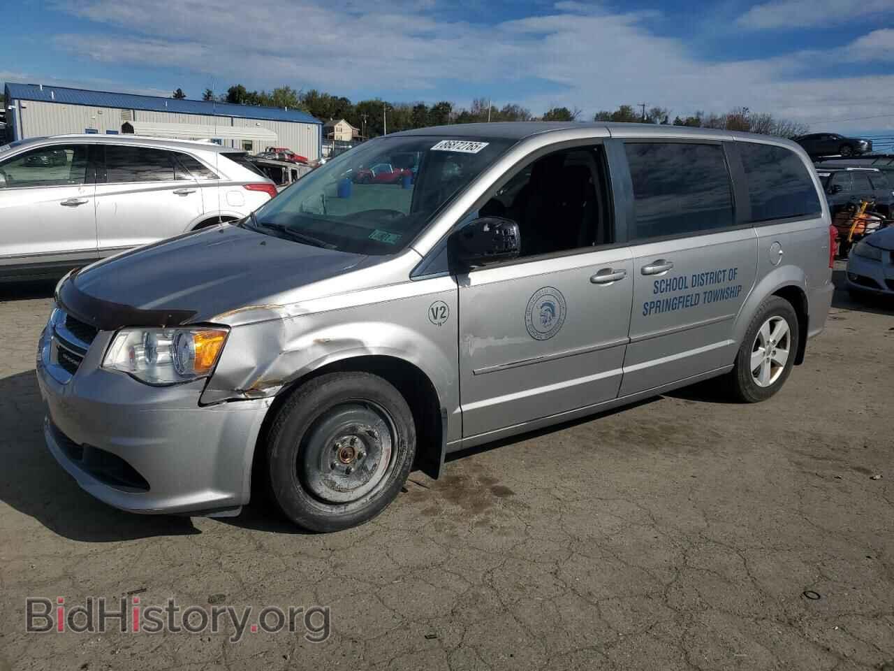Photo 2C4RDGBG6GR314136 - DODGE CARAVAN 2016